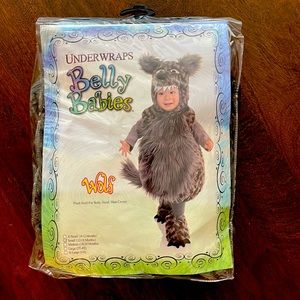 Belly Babies Wolf Costume